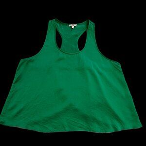 NWOT! Lunya Racerback Washable Silk Short Pajamas, Sz L